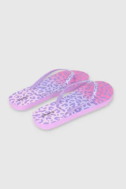 FLIP FLOPS ANIMAL PRINT DEGRADADO