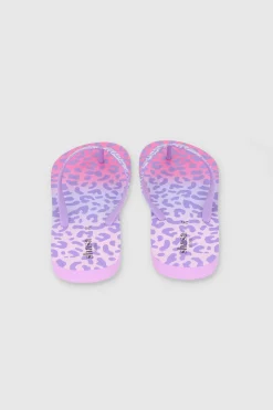 FLIP FLOPS ANIMAL PRINT DEGRADADO