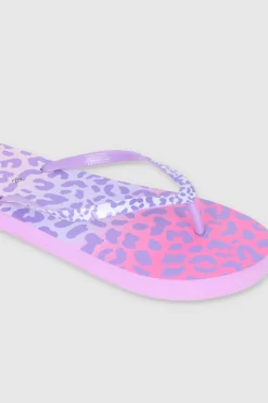 FLIP FLOPS ANIMAL PRINT DEGRADADO