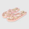 FLIP FLOPS ANIMAL PRINT ROSA