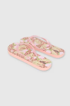 FLIP FLOPS ANIMAL PRINT ROSA
