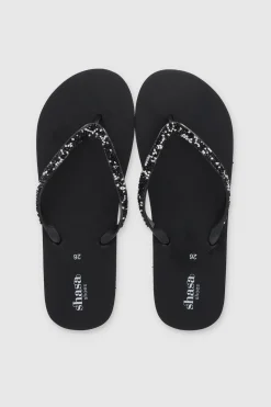 Flip Flops Chinela Brillo Roca