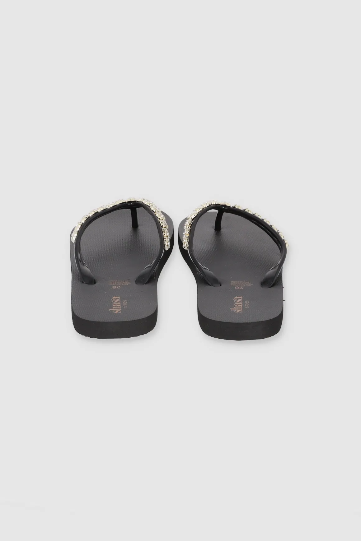 Flip Flops Chinela Flor Brillos