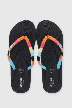 FLIP FLOPS CHINELA TEJIDA HILO