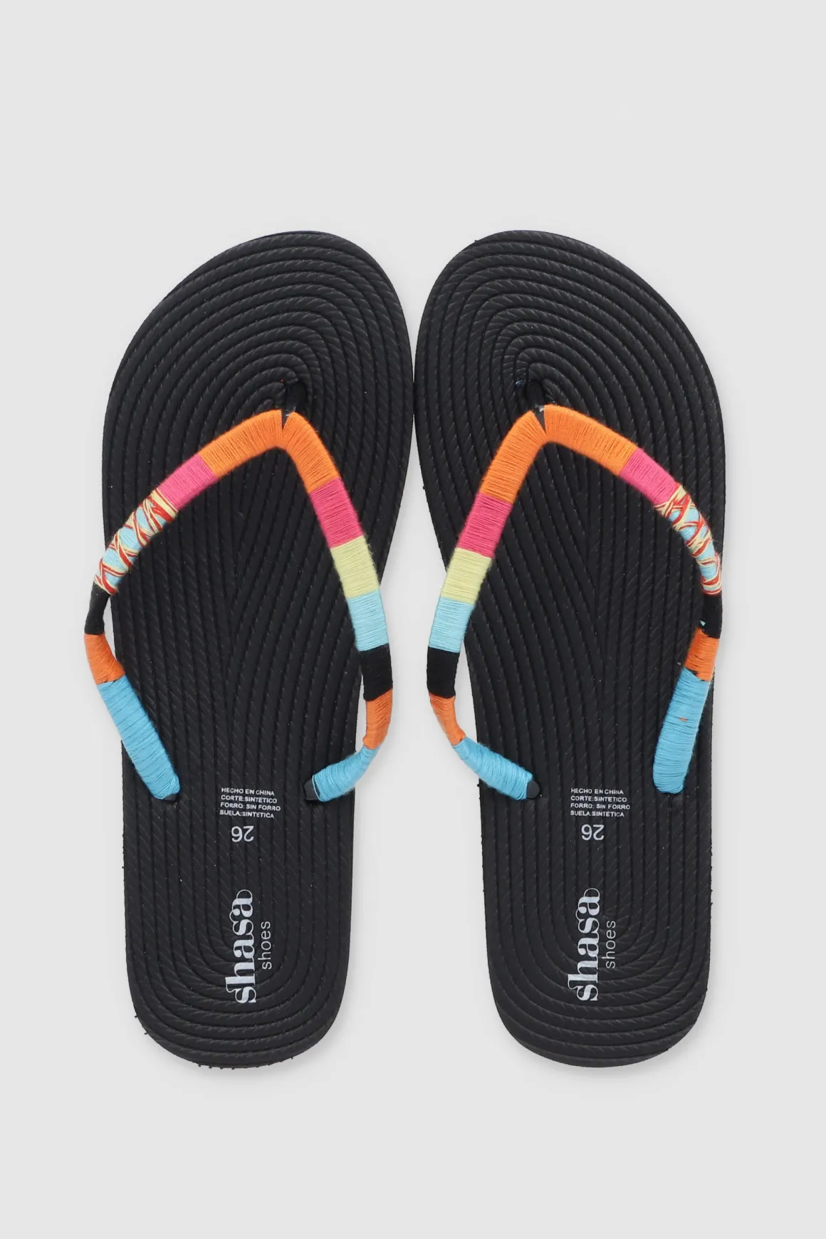 FLIP FLOPS CHINELA TEJIDA HILO