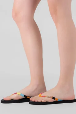 FLIP FLOPS CHINELA TEJIDA HILO