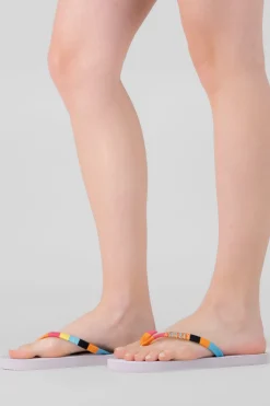FLIP FLOPS CHINELA TEJIDA HILO