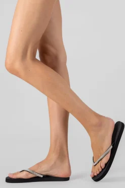 Flip Flops Cintas Brillos