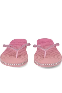 Flip flops degradado brillos