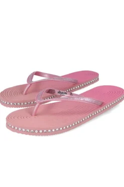 Flip flops degradado brillos