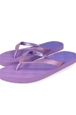 Flip flops degradado ondas