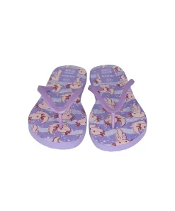 Flip flops estampado ajolotes