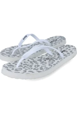 Flip flops estampado animal print
