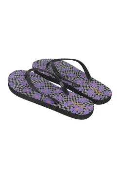 Flip Flops Flores Cuadros