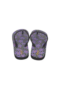 Flip Flops Flores Cuadros
