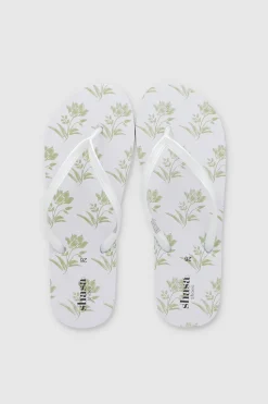 Flip Flops Flores Sencilla
