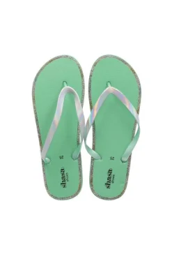 Flip Flops Iridiscentes Brillos