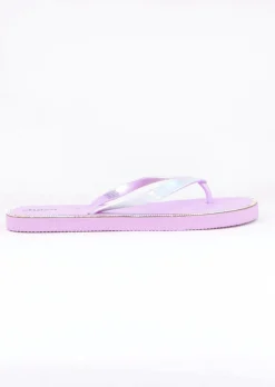 Flip Flops Iridiscentes Brillos