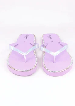 Flip Flops Iridiscentes Brillos