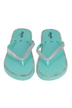 Flip Flops Iridiscentes Brillos