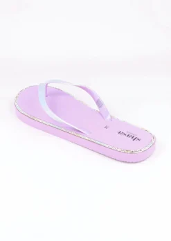 Flip Flops Iridiscentes Brillos