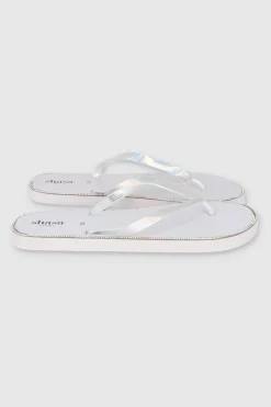 Flip Flops Iridiscentes Brillos