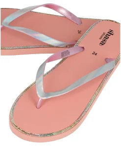 Flip Flops Iridiscentes Brillos