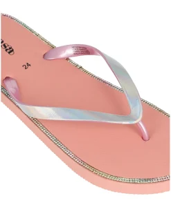 Flip Flops Iridiscentes Brillos