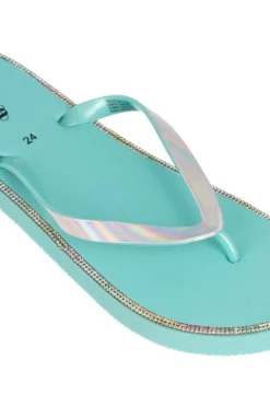 Flip Flops Iridiscentes Brillos