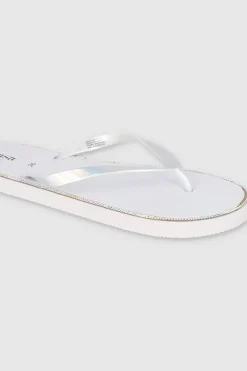 Flip Flops Iridiscentes Brillos