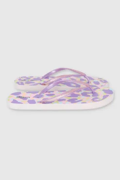 FLIP FLOPS LEOPARDO COLORES