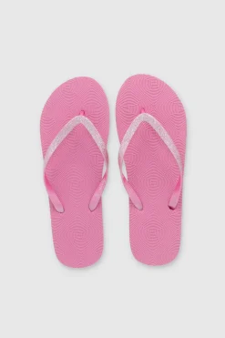 Flip Flops Textura Circulos