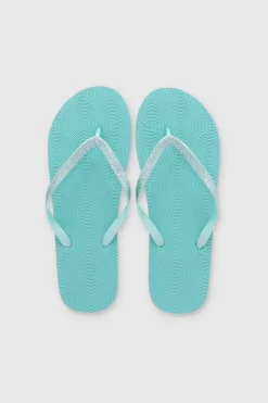 Flip Flops Textura Circulos