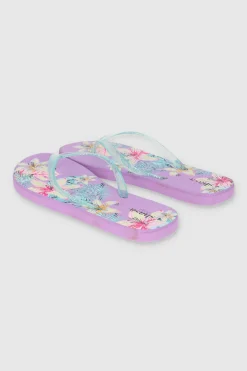 FLIP FLOPS TROPICAL GLITTER