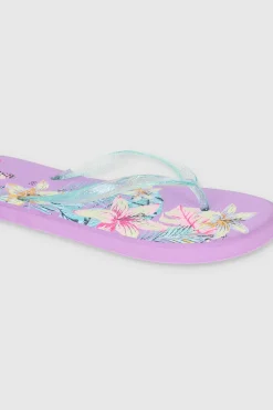 FLIP FLOPS TROPICAL GLITTER