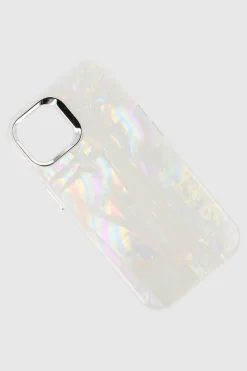 Funda cel i15 efecto nacarado glossy