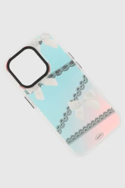 Funda cel i15 pro iridiscente diseño
