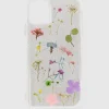 funda cel i11/xr flor real
