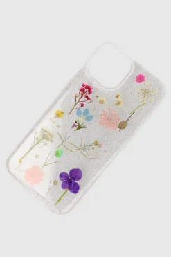 Funda flores reales encapsuladas i13
