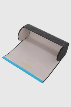 Funda para lentes croco linea metalica