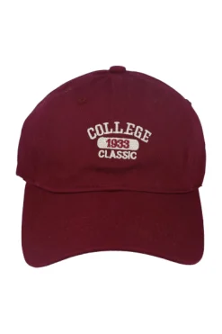Gorra bordado College