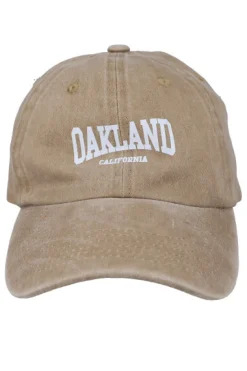 Gorra bordado Oakland