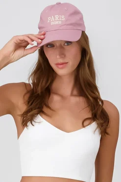 Gorra bordado París