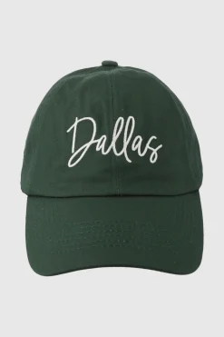 Gorra dallas cursiva