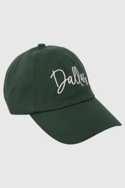 Gorra dallas cursiva