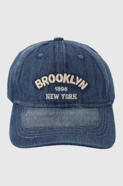 Gorra denim Brooklyn