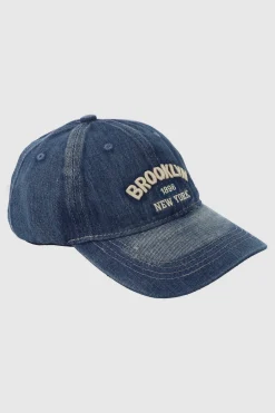 Gorra denim Brooklyn
