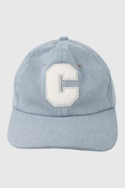 Gorra denim letra C