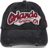 Gorra Orlando parche destrucciones