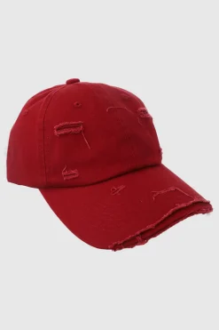Gorra sencilla deshilada